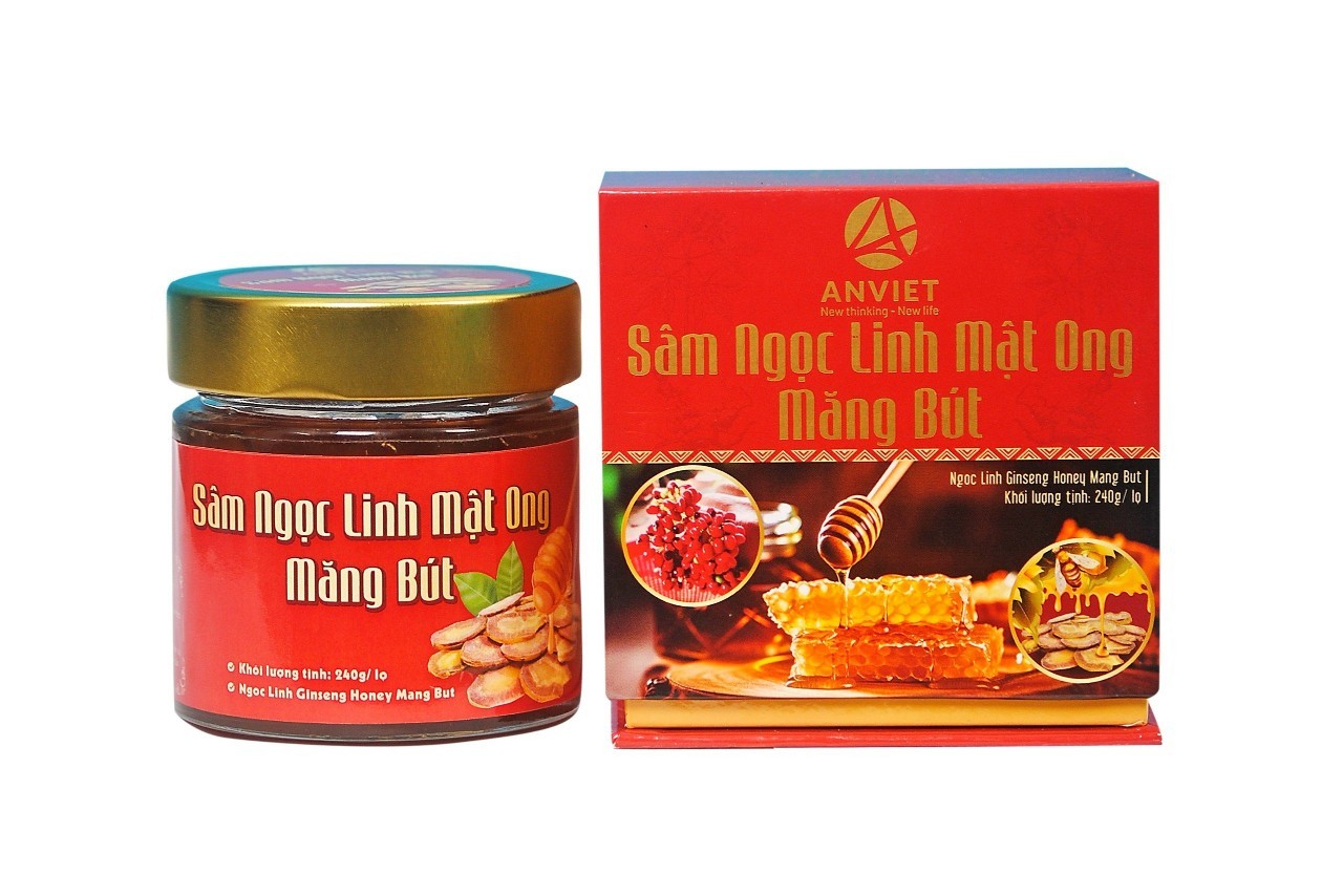 Sâm Ngọc Linh ngâm Mật ong